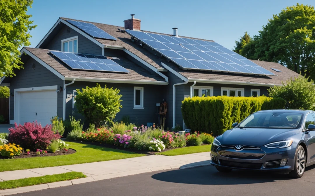 Comment Utiliser l’Énergie Solaire pour Alimenter Votre Maison