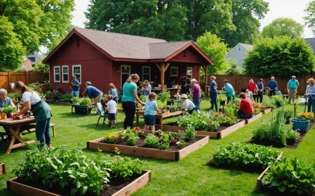 Organiser des Événements de Jardinage Réussis à la Maison